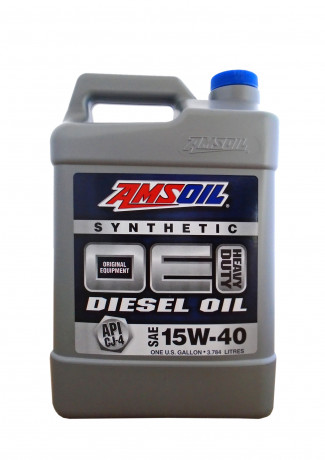 Моторное масло AMSOIL OE Synthetic Diesel Oil SAE 15W-40