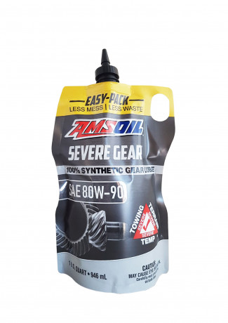 Трансмиссионное масло AMSOIL Synthetic Gear Lube SAE 80W-90