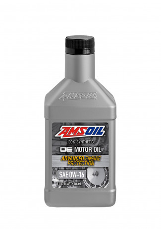 Моторное масло AMSOIL OE Synthetic Motor Oil SAE 0W-16 (0,946л)