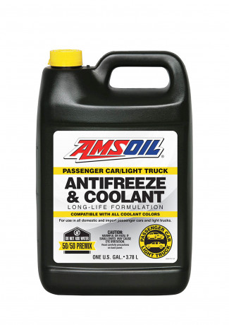 Антифриз AMSOIL Passenger Car Light Truck Antifreeze Coolant