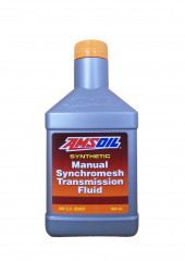 Трансмиссионное масло AMSOIL Synthetic Manual Synchromesh Transmission Fluid (0,946л)