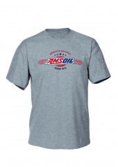 Футболка серая AMSOIL American Original