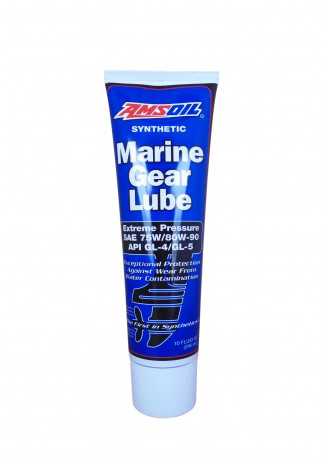 Трансмиссионное масло AMSOIL Synthetic Marine Gear Lube 75W/80W-90 (0,295л)*