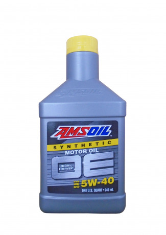 Моторное масло AMSOIL OE Synthetic Motor Oil SAE 5W-40 (0,946л)