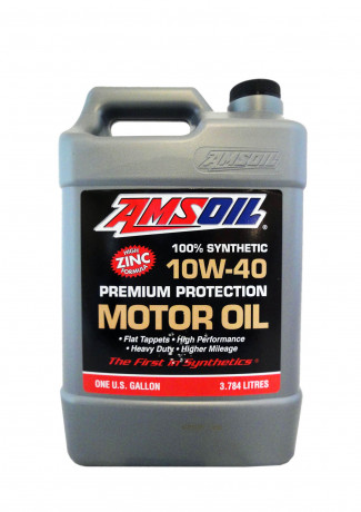 Моторное масло AMSOIL Premium Protection Synthetic Motor Oill SAE 10W-40