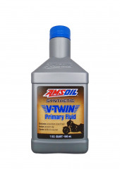 Трансмиссионное масло AMSOIL Synthetic V-Twin Primary Fluid (0,946л)