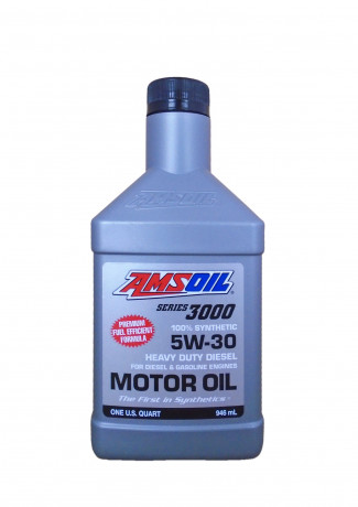 Моторное масло AMSOIL Series 3000 Synthetic Heavy Duty Diesel Oil SAE 5W-30