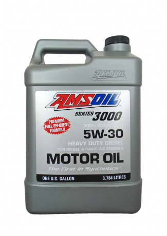 Моторное масло AMSOIL Series 3000 Synthetic Heavy Duty Diesel Oil SAE 5W-30