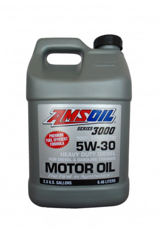 Моторное масло AMSOIL Series 3000 Synthetic Heavy Duty Diesel Oil SAE 5W-30