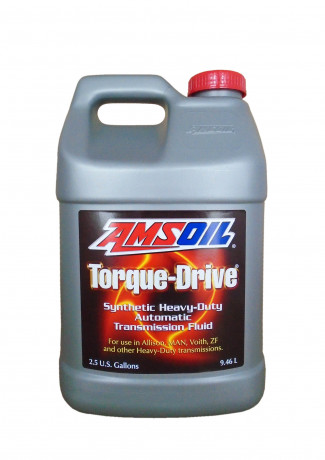 Трансмиссионное масло AMSOIL Torque-Drive Synthetic Automatic Transmission Fluid (ATF)