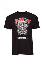 Футболка черная AMSOIL 2018 Motocycle Rally