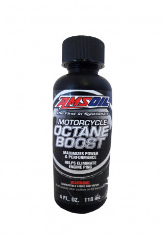 Присадка октан-корректор (мото) AMSOIL Motorcycle Octane Boost (0,118л)