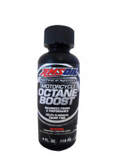 Присадка октан-корректор (мото) AMSOIL Motorcycle Octane Boost (0,118л)