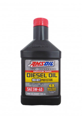 Моторное масло AMSOIL Signature Series Max-Duty Synthetic Diesel Oil 5W-40