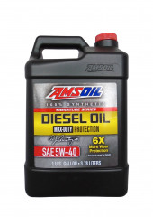 Моторное масло AMSOIL Signature Series Max-Duty Synthetic Diesel Oil 5W-40
