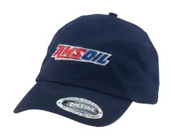 Бейсболка темно-синяя AMSOIL Twill