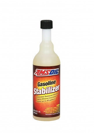 Присадка топливная AMSOIL Gasoline Stabilizer (0,473л)