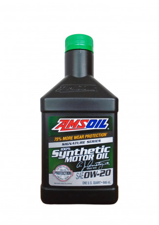Моторное масло AMSOIL Signature Series Synthetic Motor Oil SAE 0W-20