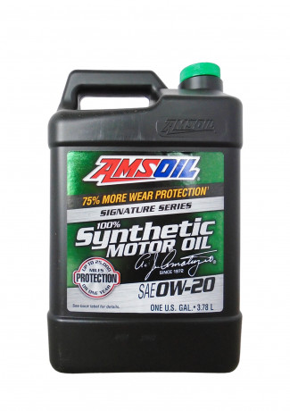 Моторное масло AMSOIL Signature Series Synthetic Motor Oil SAE 0W-20