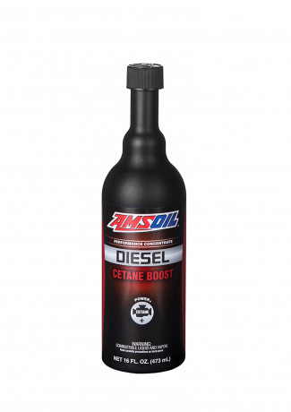 Присадка цетан-корректор для дизельного топлива AMSOIL Diesel Cetane Boost (0,473л)********