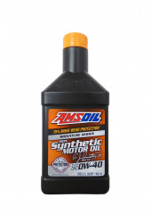 Моторное масло AMSOIL Signature Series Synthetic Motor Oil SAE 0W-40 (0,946л)