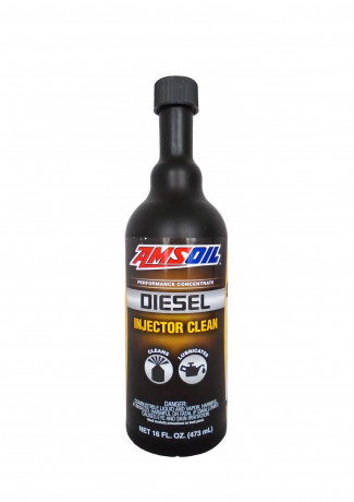 Присадка-очиститель в дизельную топливную систему AMSOIL Diesel Injector Clean (0,473л)