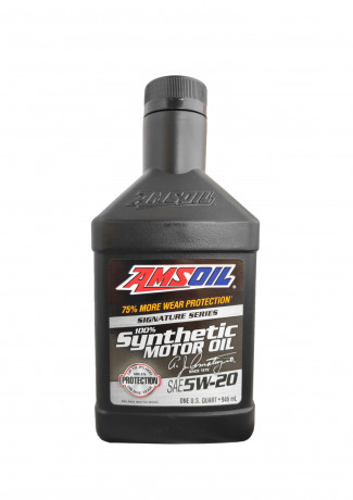 Моторное масло AMSOIL Signature Series Synthetic Motor Oil SAE 5W-20