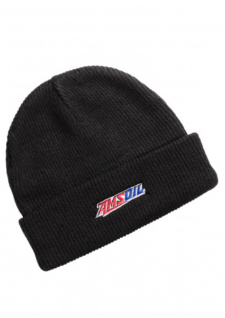 Шапка вязанная черная AMSOIL