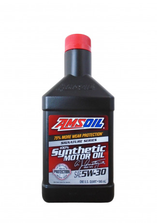 Моторное масло AMSOIL Signature Series Synthetic Motor Oil SAE 5W-30
