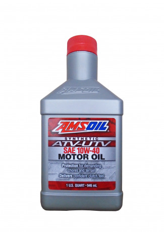 Моторное масло AMSOIL Synthetic ATV/UTV Motor Oil SAE 10W-40 (0,946л)