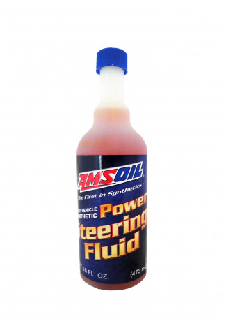 Гидравлическая жидкость AMSOIL Multi-Vehicle Synthetic Power Steering Fluid (0,473л)