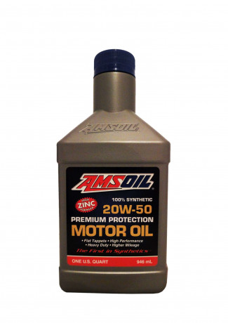Моторное масло AMSOIL Synthetic Premium Protection Motor Oil SAE 20W-50