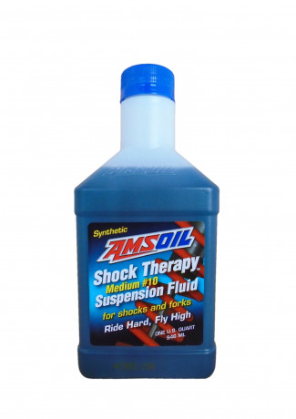 Гидравлическая жидкость AMSOIL Shock Therapy Suspension Fluid #10 Medium (0,946л)