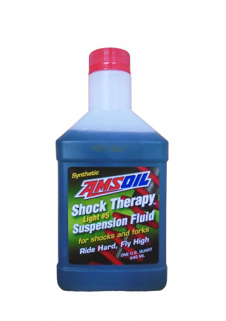 Гидравлическая жидкость AMSOIL Shock Therapy Suspension Fluid #5 Light (0,946л)*
