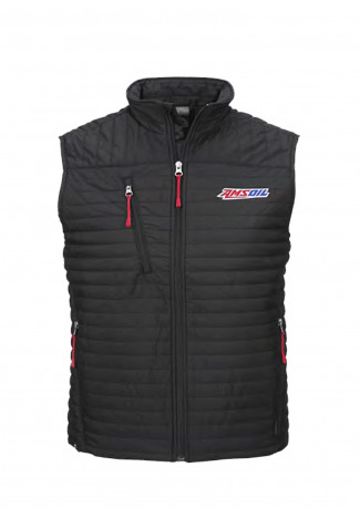 Жилет мужской черный AMSOIL