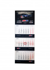 Календарь настенный AMSOIL