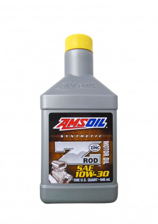 Моторное масло AMSOIL Z-Rod Synthetic Motor Oil SAE 10W-30 (0,946л)