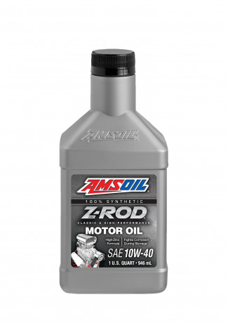 Моторное масло AMSOIL Z-Rod Synthetic Motor Oil SAE 10W-40 (0,946л)