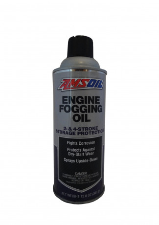Консервационная смазка-спрей AMSOIL Engine Fogging Oil (340гр)