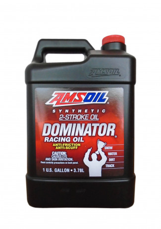 Моторное масло для 2-Такт AMSOIL DOMINATOR® Synthetic 2-Stroke Racing Oil