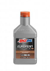 Моторное масло AMSOIL 100% Synthetic European Motor Oil LS-VW SAE 0W-20 (0,946л)