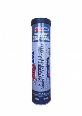 Смазка AMSOIL Synthetic High Viscosity Lithium Complex Grease (397гр)*