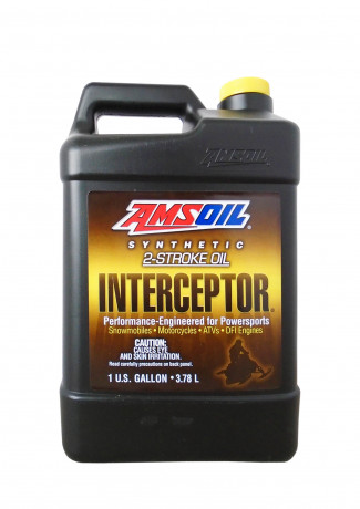 Моторное масло для 2-Такт AMSOIL INTERCEPTOR® Synthetic 2-Stroke Oil