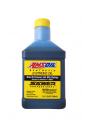 Моторное масло для 2-Такт AMSOIL SABER® Professional Synthetic 2-Stroke Oil (0,946л)
