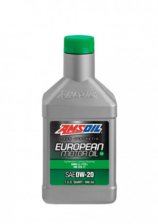 Моторное масло AMSOIL 100% Synthetic European Motor Oil LS SAE 0W-20 (0.946л)