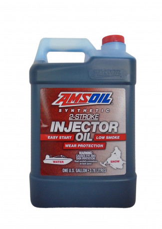 Моторное масло для 2-Такт AMSOIL Synthetic 2-Stroke Injector Oil