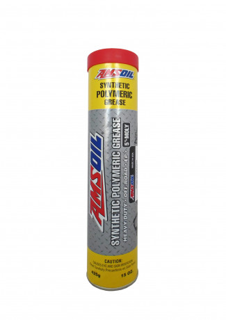 Смазка AMSOIL Synthetic Polymeric Off-Road Grease NLGI#2 (425гр)*
