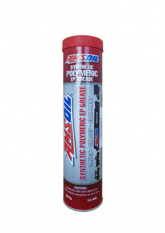 Смазка AMSOIL Synthetic Polymeric Truck, Chassis and Equipment Grease NLGI#2 (397гр)*