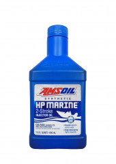 Моторное масло для 2-Такт лод.мот. AMSOIL HP Marine Synthetic 2-Stroke Oil