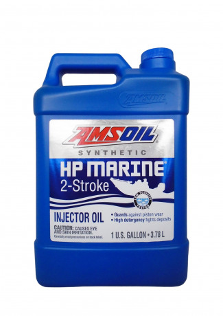 Моторное масло для 2-Такт лод.мот. AMSOIL HP Marine Synthetic 2-Stroke Oil